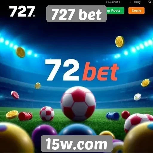 As vantagens de jogar no site 727 bet