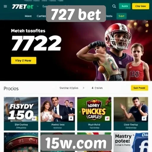 Avaliação das promoções disponíveis no site 727 bet