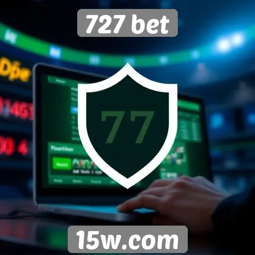 Análise da segurança no site 727 bet