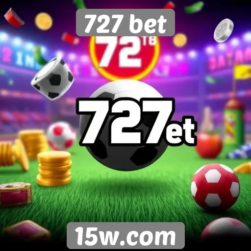 Variedade de jogos oferecidos na 727 bet